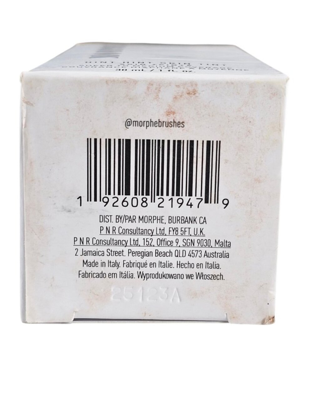 Morphe 2- HINT HINT SKIN TINT-Sheer to Medium Coverage-Hint of Toast-NEW - Picture 4 of 4